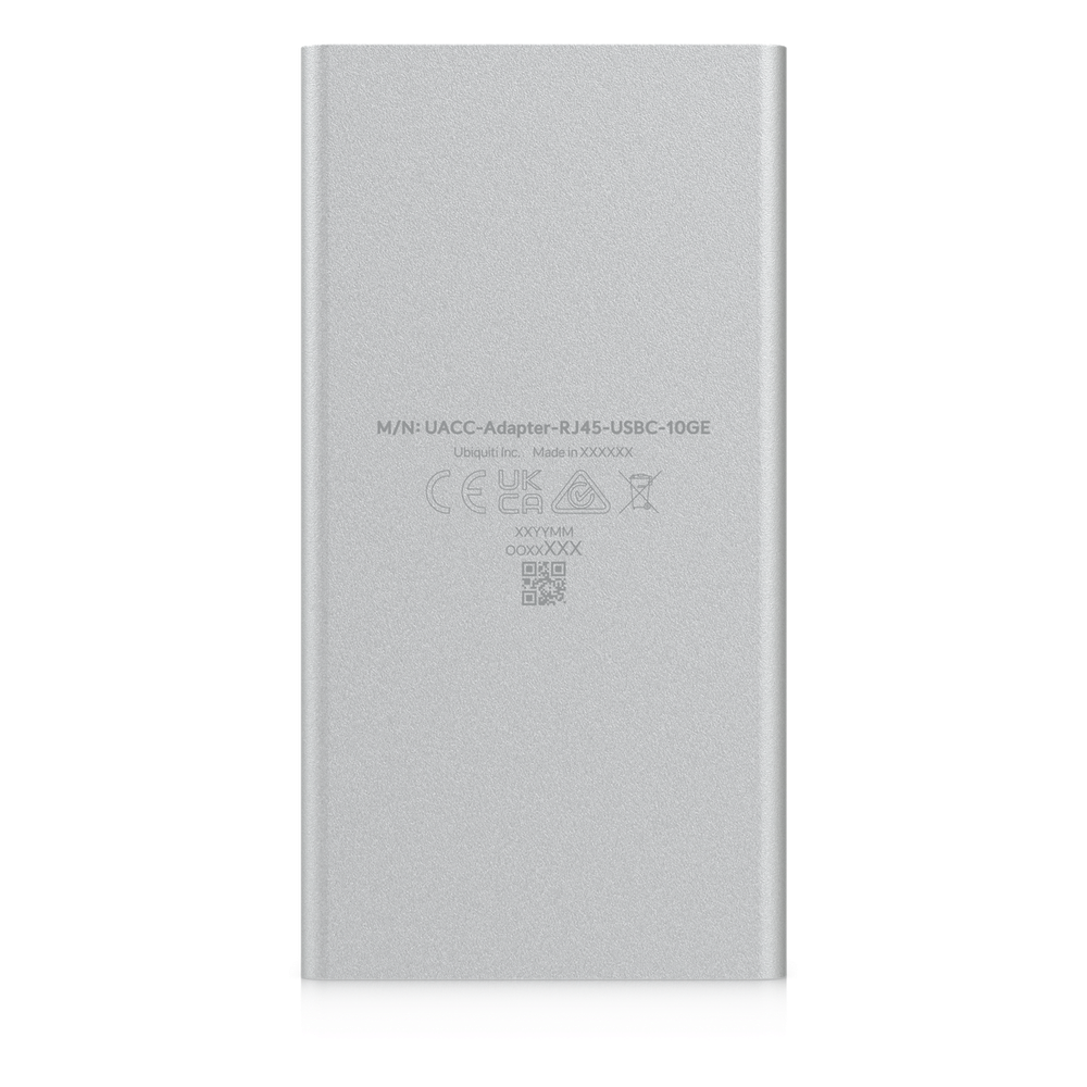 Adaptador USB-C a Ethernet 10 GbE Plug-and-Play que Permite Conectividad de Alta Velocidad en Equipos Compatibles con USB4 / Thunderbolt, Ideal para