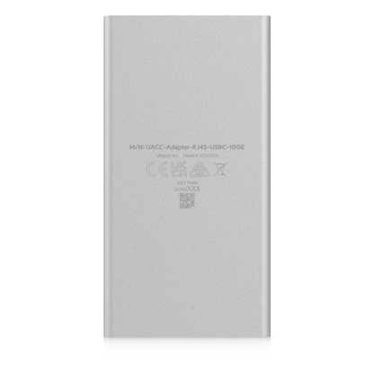 Adaptador USB-C a Ethernet 10 GbE Plug-and-Play que Permite Conectividad de Alta Velocidad en Equipos Compatibles con USB4 / Thunderbolt, Ideal para