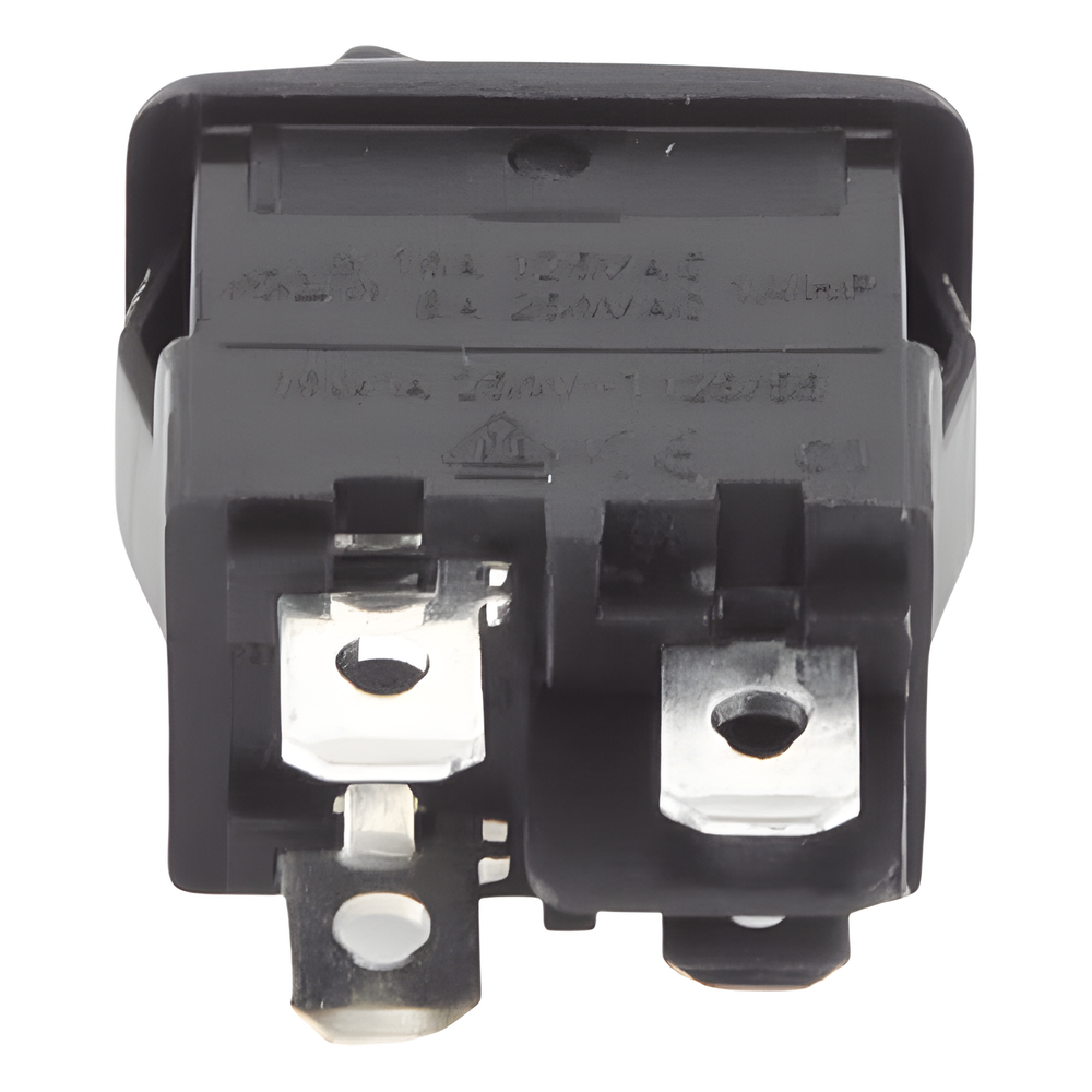 Interruptor Rocker DPST On-Off, 250 Vca.,10 Amp