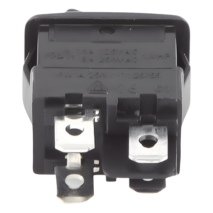 Interruptor Rocker DPST On-Off, 250 Vca.,10 Amp