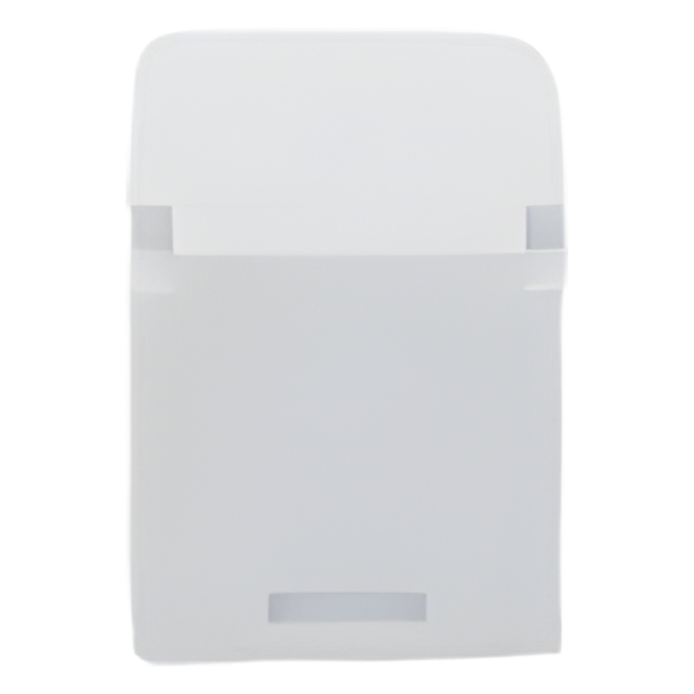 Módulo de Tapa Ciega (Inserto Ciego), Mini-Com, Color Blanco, 1 Pieza