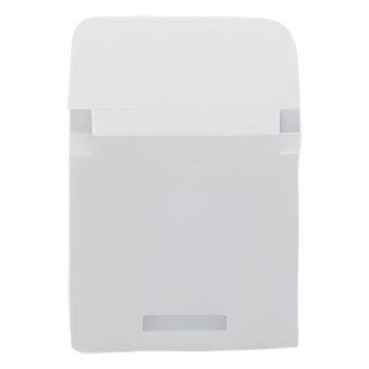 Módulo de Tapa Ciega (Inserto Ciego), Mini-Com, Color Blanco, 1 Pieza