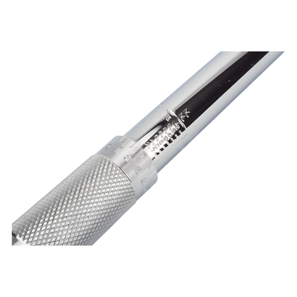 Torquímetro o Llave Dinamométrica Ajustable con Matraca de Trueno 3/8", 19-110Nm