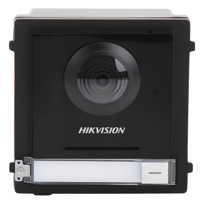 Frente de calle IP 2 Megapixel para Videoportero Modular / PoE / Angulo 146° / Ultra Baja Iluminación / Exterior IP65 / WDR 120 dB