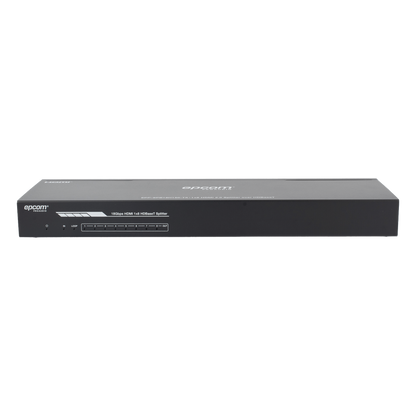 Splitter mas Extensor de Video | 1x8 | ProAV | HDBaseT™ | 120m en 4K@60Hz | 150m en 1080p@60Hz | Cat6/6a/7 | Gestión Avanzada EDID | Control IR y