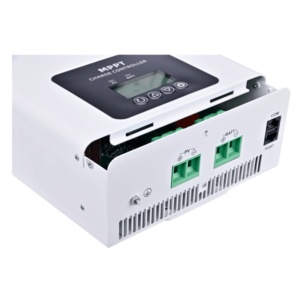 Controlador Solar MPPT / 80A / 12/24/48V / Voc 135V / Baterías Litio / Conexión Paralelo hasta 6