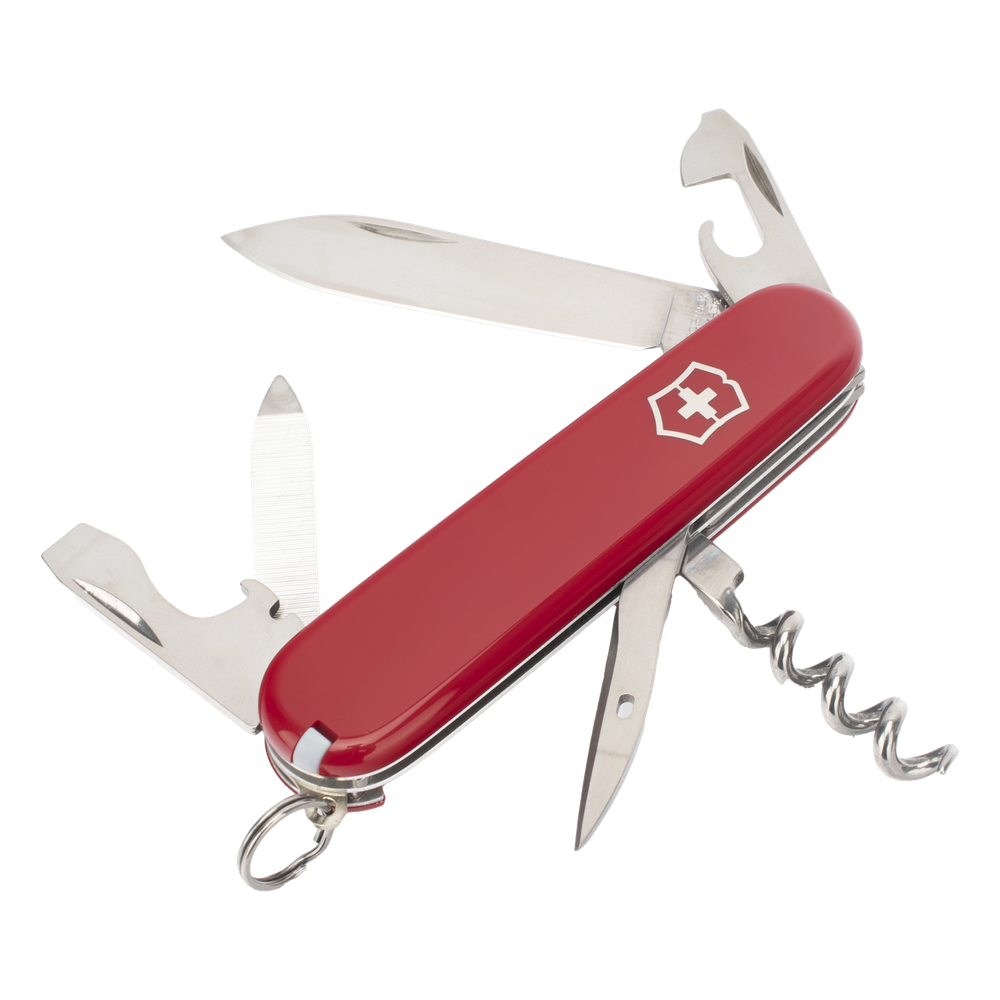 Navaja Victorinox de Bolsillo Sportsman Multiherramienta con 13 Funciones.