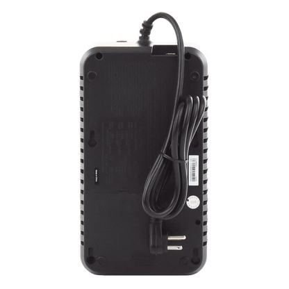 UPS de 450 VA/260 W, Topología Standby con Modo Ahorrador ECO, Entrada 120 Vca NEMA 5-15P, Con 8 Tomas NEMA 5-15R