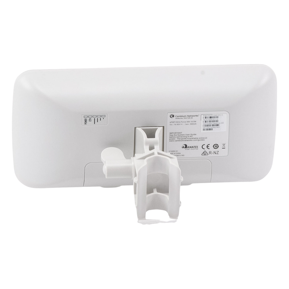 Suscriptor Force 300L / +600 MBps Reales / 5 GHz Wave2 802.11-AC / Antena de 16 dBi / Distancia hasta 5 km / Ideal para enlaces PTP y PTMP
