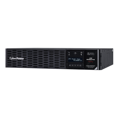 UPS de 1000 VA /1000 W, Topología Línea Interactiva, Entrada 120 Vca NEMA 5-15P, Onda Senoidal Pura, Torre o Rack 2 UR, Con 8 Tomas NEMA 5-15R