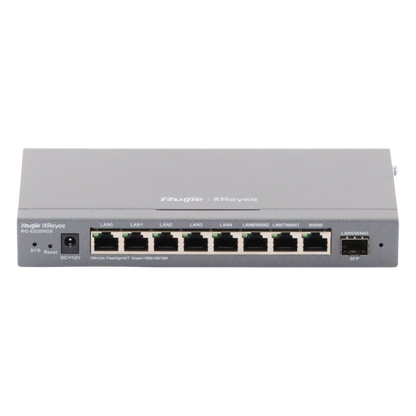 Router Balanceador con Función SD-WAN, Hasta 4 Servicios de Internet y hasta 200 clientes con desempeño de 600 Mbps