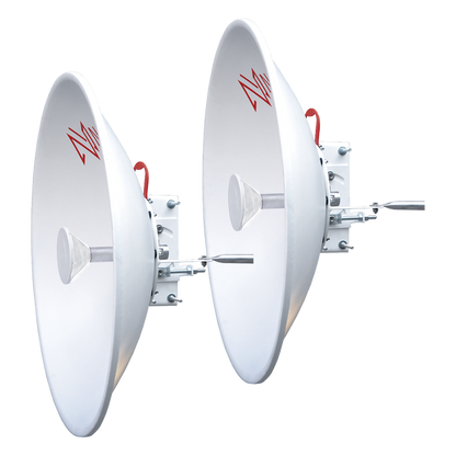 Antena Direccional / 3 ft / 5.9-7 GHz / Ganancia 32 dBi / SLANT de 45 ° y 90° / Incluye Jumpers con conector N-Macho a RPSMA / montaje y radomo