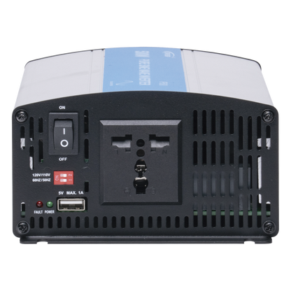 Inversor Ipower 400 W, Ent: 24 V, Salida: 120 Vca