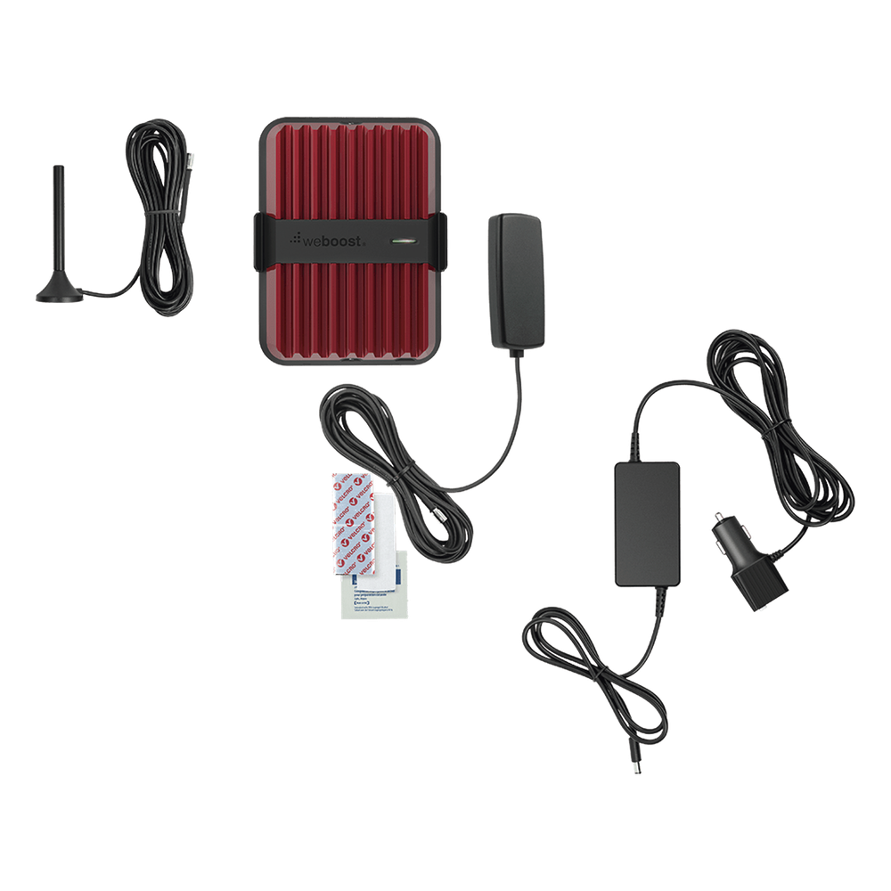 KIT de Amplificador de Señal Celular, DRIVE REACH | Capta Señal Celular de las Torres más Lejanas para que se Mantenga Comunicado y con Datos 4G LTE