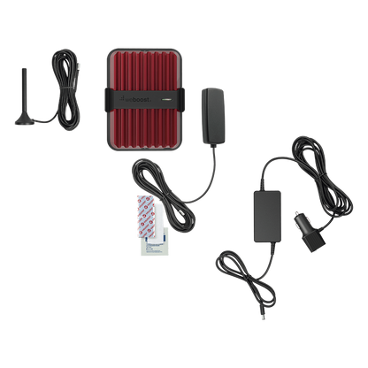 KIT de Amplificador de Señal Celular, DRIVE REACH | Capta Señal Celular de las Torres más Lejanas para que se Mantenga Comunicado y con Datos 4G LTE