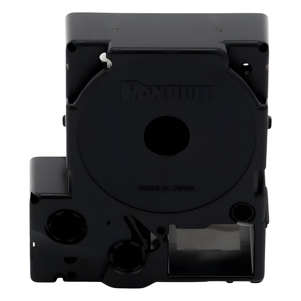 Casete de 45 Etiquetas Autolaminadas de 25.4 x 165.1 mm (1 x 6.5 pulgadas), para Cables de 4 a 8.1 mm (0.16 a 0.32 pulgadas) de Diámetro, Área de