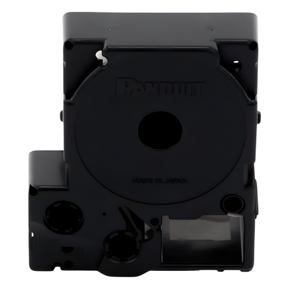 Casete de 45 Etiquetas Autolaminadas de 25.4 x 165.1 mm (1 x 6.5 pulgadas), para Cables de 4 a 8.1 mm (0.16 a 0.32 pulgadas) de Diámetro, Área de