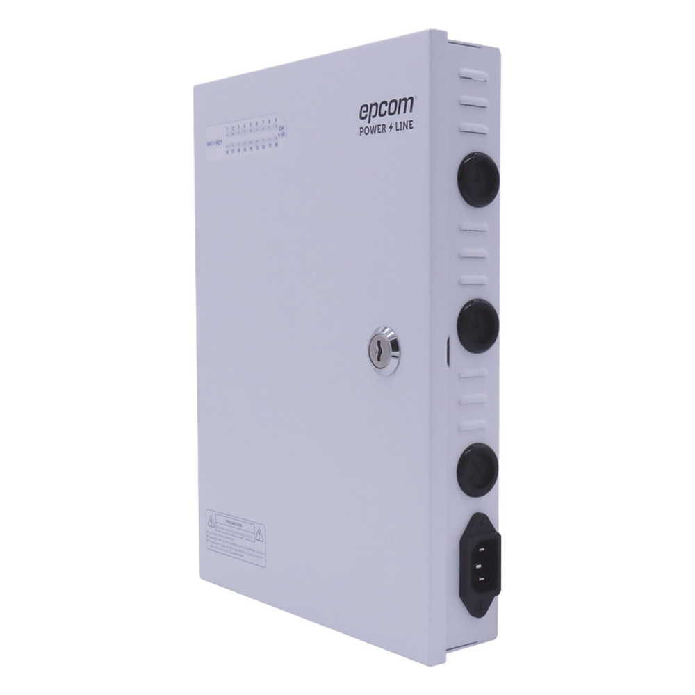 Fuente PREMIUM / 11-15 V / 18 canales / 30 A / Alta tecnología en seguridad / Doble ventilador / Hasta 1.85 Amperes por Salida / Filtro de Ruido por