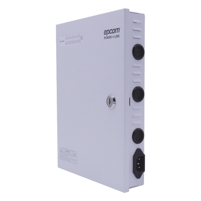 Fuente PREMIUM / 11-15 V / 18 canales / 30 A / Alta tecnología en seguridad / Doble ventilador / Hasta 1.85 Amperes por Salida / Filtro de Ruido por
