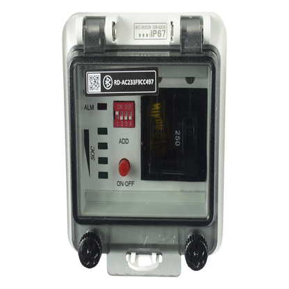 Batería de Litio LiFePO4 / 51.2 Vcc / 200 Ah / 10 kWh / Exterior / Instalación en Pared
