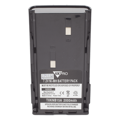 Batería Ni-MH 2000 mAh. Para radios Kenwood TK2100, TK3100, TK2102 (A), TK3102 (A)