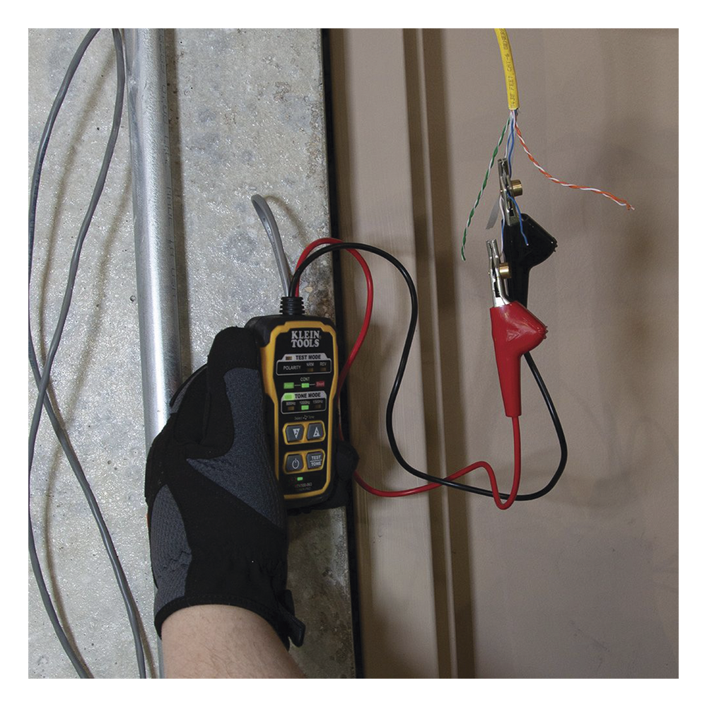 Kit de Generador de Tono y Sonda de Rastreo para Cableado (RJ11/RJ45). Incluye Bolsa de Protección.