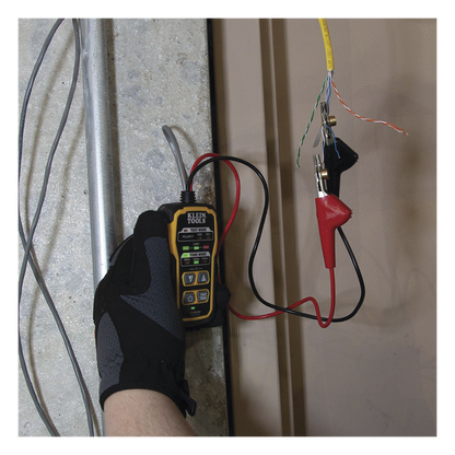 Kit de Generador de Tono y Sonda de Rastreo para Cableado (RJ11/RJ45). Incluye Bolsa de Protección.