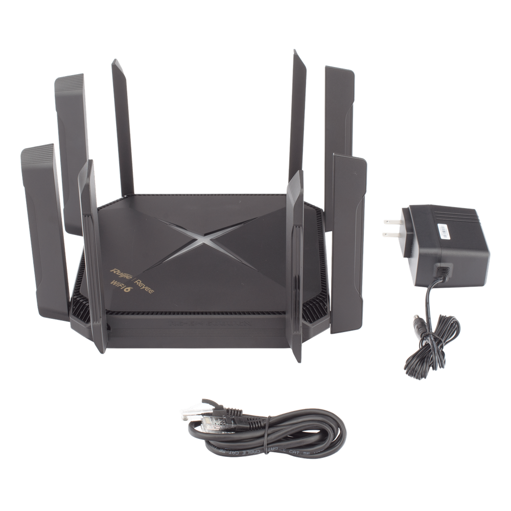 Home Router inalámbrico Wi-Fi 6 MESH , Diseñado para GAMING con doble puerto WAN Gigabit para Sumar Ancho de banda, 4 puertos LAN Gigabit., WI-FI 6