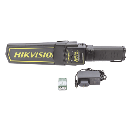 Detector de Metales Portátil / Ligero y Fácil de Utilizar / Alerta Visual, Audible y de Vibración / A Prueba de Caídas (1 Metro) / Incluye Funda para