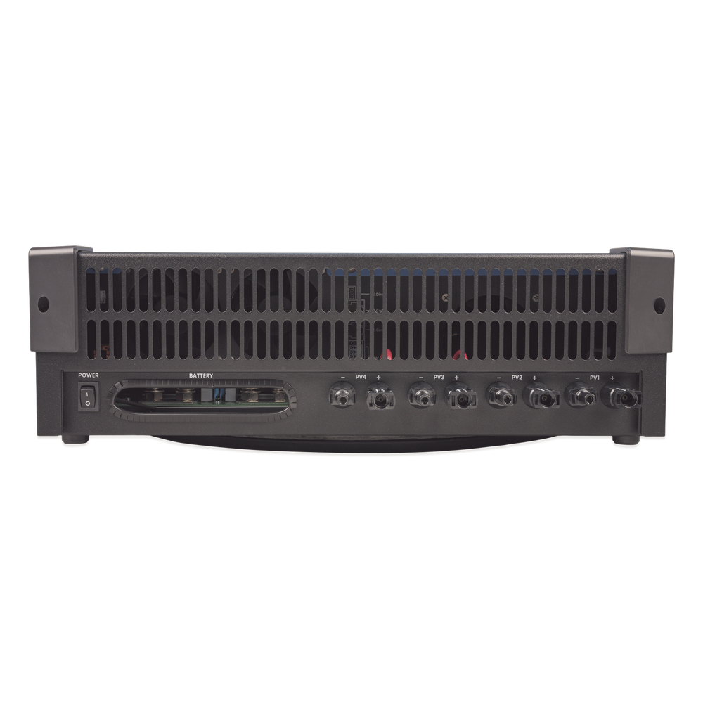 SmartSolar MPPT RS 450/200-MC4. Controlador Solar MPPT 200A, Voltaje: 48 Vcc. Para uso con Inv. Cargadores Victron