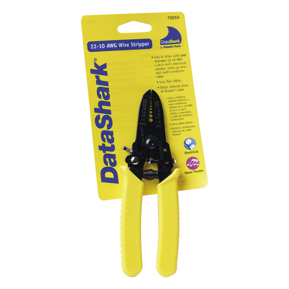 Pinzas de Precisión para Desforrar Cable 22-10 AWG