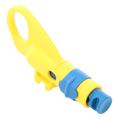 Pelacables Radial Combinado Coaxial/UTP