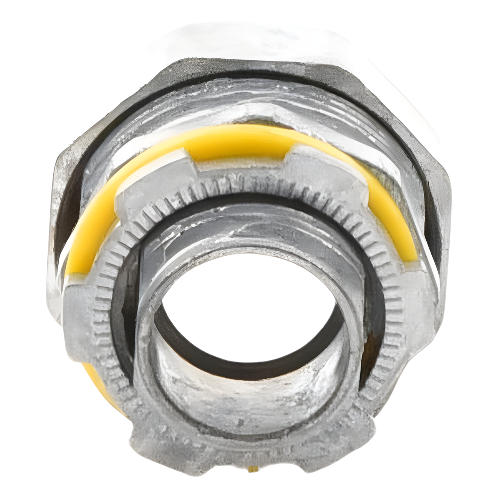 Conector Recto para tubo tipo Liquidtight de 1/2" (13 mm).