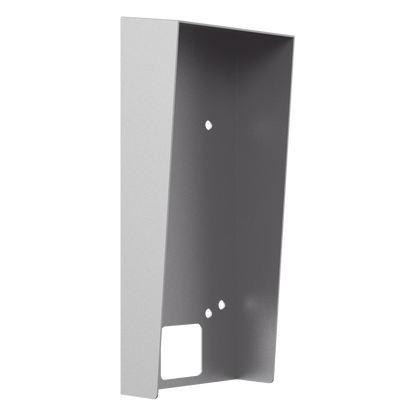 Carcasa Protectora para Teclados DS-K1T805 / Protege de la Lluvia / Material SECC