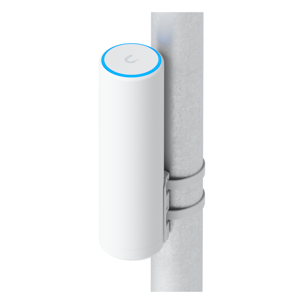 U7-Mesh - Punto de Acceso WiFi 7 para Interior y Exterior Mesh, Uplink 2.5 GbE, Cobertura de hasta 140 m² y Capacidad para 200+ Clientes, Montaje en