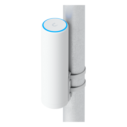 U7-Mesh - Punto de Acceso WiFi 7 para Interior y Exterior Mesh, Uplink 2.5 GbE, Cobertura de hasta 140 m² y Capacidad para 200+ Clientes, Montaje en
