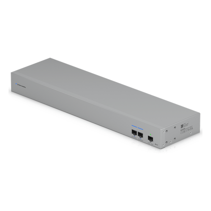 UniFi USW-WAN – Switch WAN Capa 2 con Uplinks SFP+ 10G, Puerto RJ45 GbE y Alimentación CA Redundante para Alta Disponibilidad con UniFi Gateways en