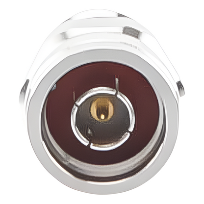 Conector N Macho Plegable Hex. con Pin Cautivo para cables Tipo RG8