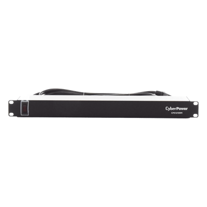 PDU Básico Para Distribución de Energía, Con 10 Tomas NEMA 5-15R Traseras, 1UR, 15 Amp, 120 Vca