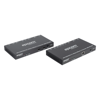 Kit Extensor HDMI | 4K2K@60HZ | HDR 4:4:4 | HDBaseT | 100M | Salida de Audio | HDCP 2.2 | IR Bidireccional | Admite la función USB KVM