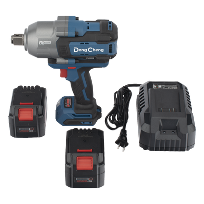 Llave de Impacto Inalámbrica de 20V, Entrada de 3/4 in, Incluye 2 Baterías de 6Ah, Cargador y Estuche
