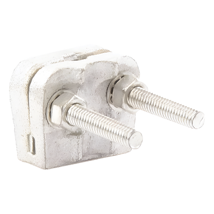 Conector Antivandalico de Varilla 5/8" a Cable Calibre 4 (Cuatro) a 3/0 (Triple Cero).