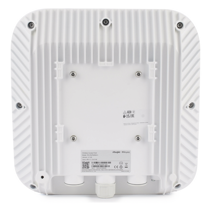 Punto de Acceso Mesh Wi-Fi 6 Industrial para Exterior Sectorial 60°, hasta 5.95 Gbps, MU-MIMO 4x4, Filtros Anti Interferencia y Auto Optimización con