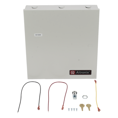 Fuente de Poder, 13.8 Vcc, 7 A, 96.6 W, Entrada 115 Vca, Regulación Electrónica, Disipador de Calor