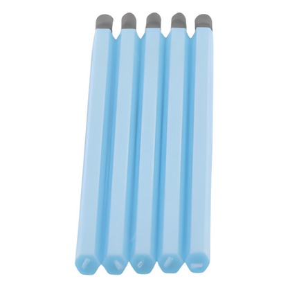 Hisopos para Limpieza de Puertos de Fibra Óptica 1.25 mm (0.05 Pulgadas) para Adaptadores LC y MU, 100 Piezas