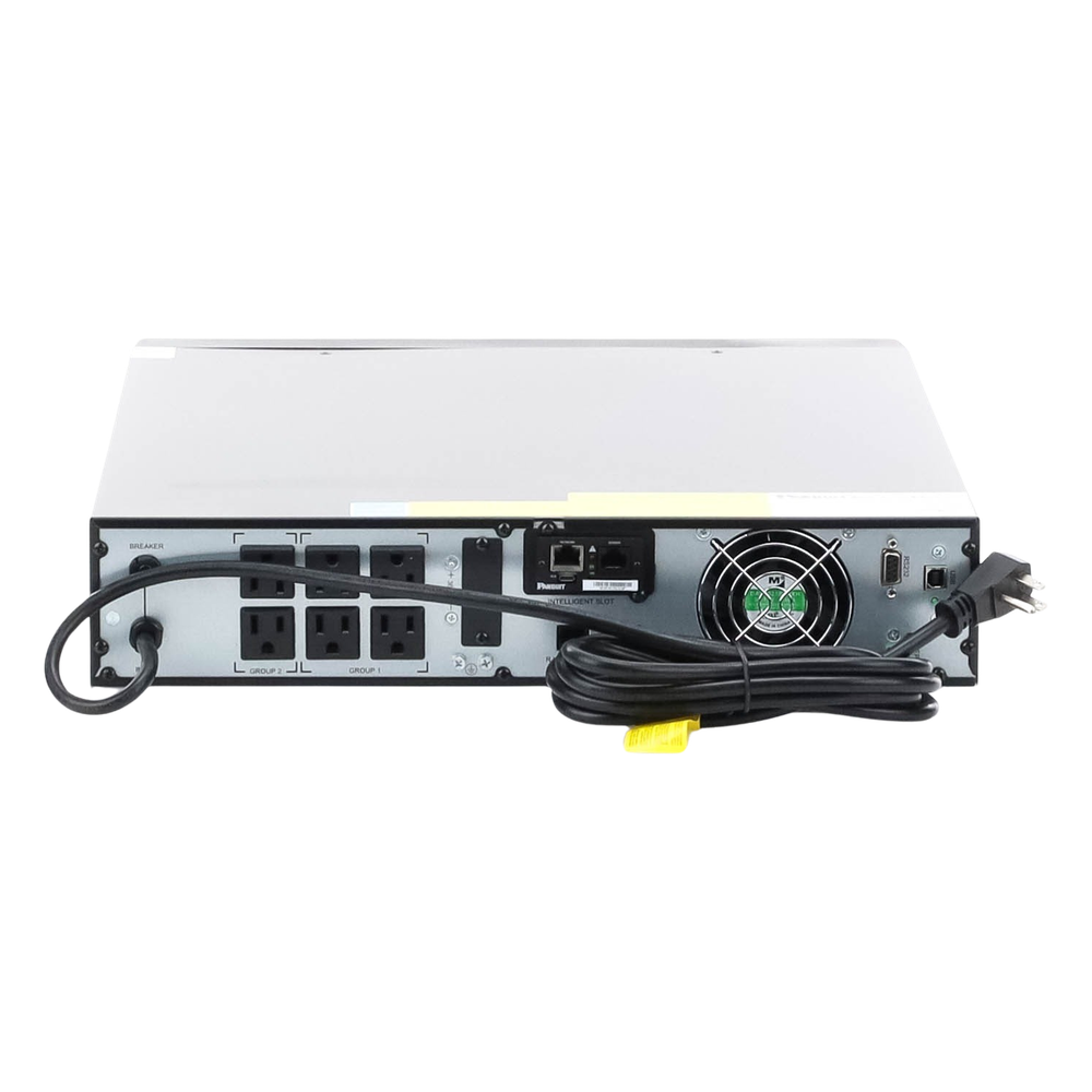 UPS SteadySine™ de 1000 VA/1000 W, Online Doble Conversión, Entrada 120 Vca NEMA 5-15P, Onda Senoidal Pura, 2 UR, Con 6 Tomas NEMA 5-15R, Incluye