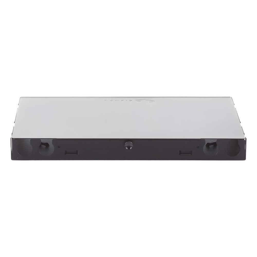 Distribuidor de Fibra Óptica de Alta Densidad LigthVerse *Core* Para Rack de 19 Pulgadas, Acepta 4 Placas Plug and Play, Hasta 96 Fibras, 1 UR