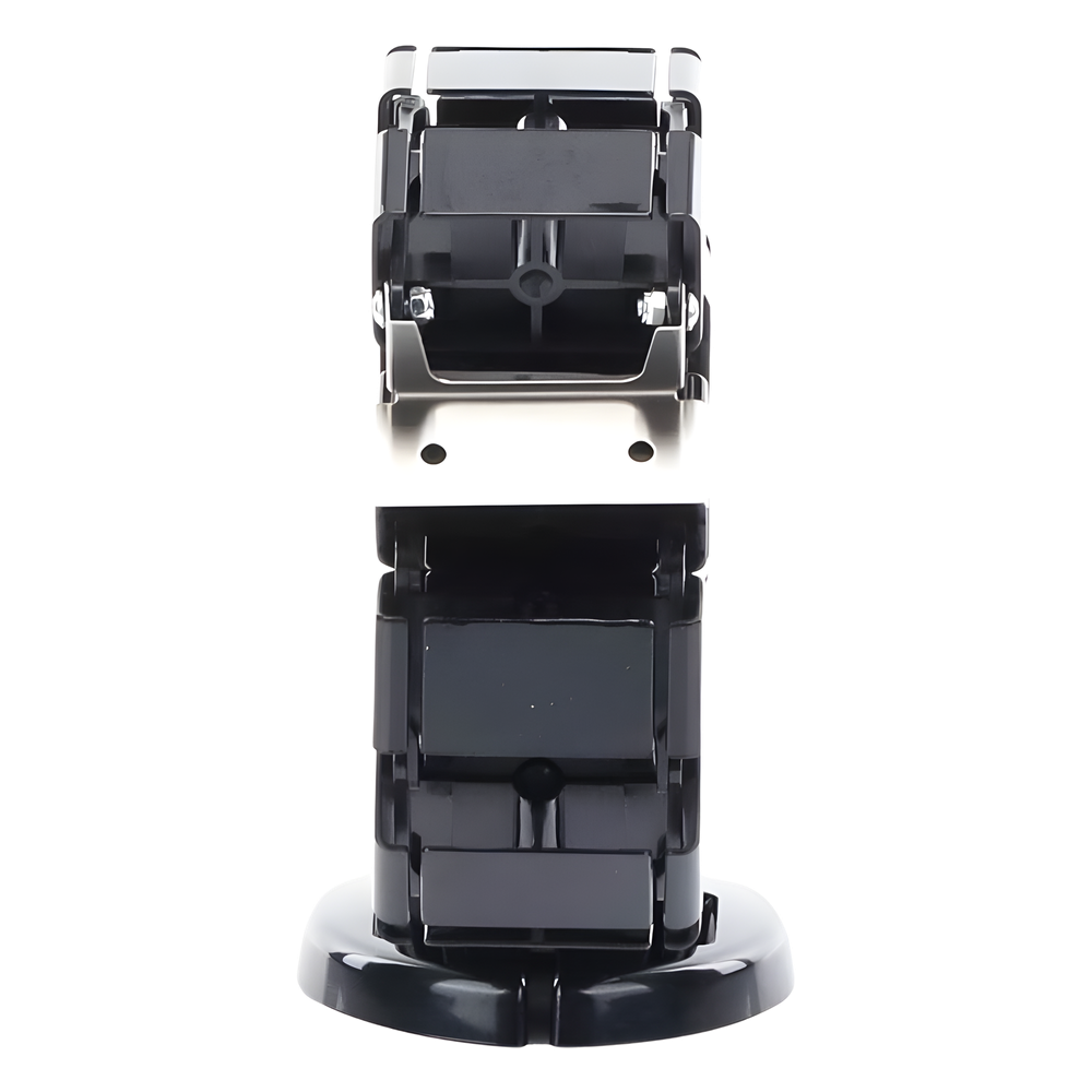 Portacable de Tipo Cadena para Escritorio / Organizador de Cables Vertical Articulado / 1200 mm (47.24 Pulgadas) de Longitud / Evita que los Cables
