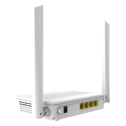 ONT GPON HUAWEI OptiXstar Premium WiFi 5 (2.4/5 GHz) Máxima Cobertura con Antenas de 7 dBi / 4 puertos LAN (2GE + 2 FE)