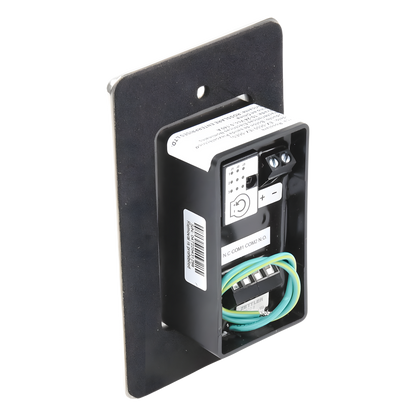 Botón de salida Piezo-eléctrico/ con temporizador / color de LED configurable/ IP65.